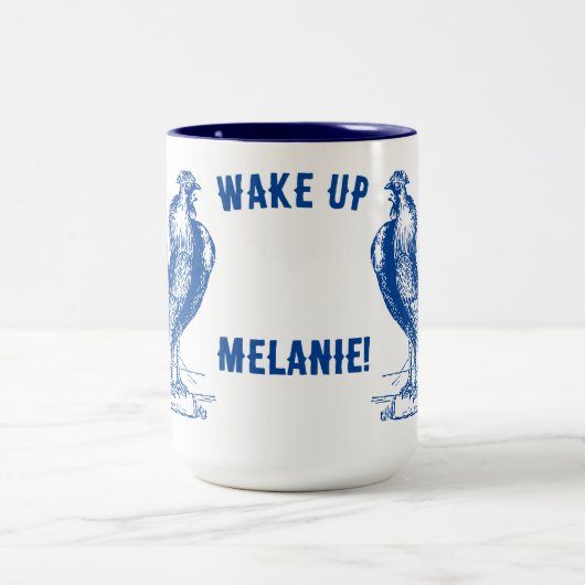 エラビクトリアンルースター&ファームハウス ツートーンマグカップ (中央)