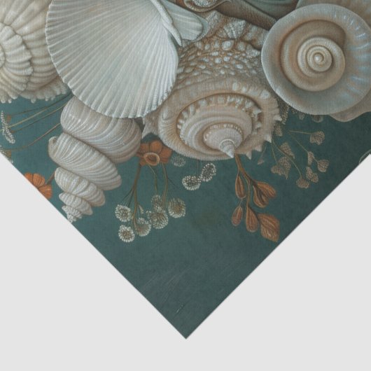 エラビクトリアンレディフローラシーシェルデコページ 薄葉紙 (詳細)