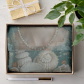 エラビクトリアンレディフローラシーシェルデコページ 薄葉紙 (ギフト)