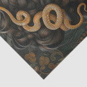 エラビクトリアンレディ・スネーク・ヘアドレ・デカップージ 薄葉紙 (詳細)