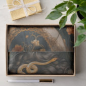 エラビクトリアンレディ・スネーク・ヘアドレ・デカップージ 薄葉紙 (ギフト)