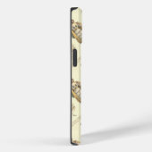 エラビクトリアンヴィンテージクリスマスカップル Case-Mate iPhoneケース (裏面 / 右)