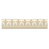 エラビクトリアンーアールヌーボーひまわり模様 ショートテーブルランナー (横)