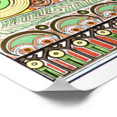 エラビクトリアンーアールヌーボーアザラシFrom The Sands ポスター (角)