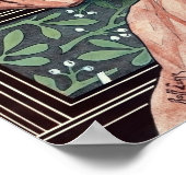 エラビクトリアンーアールヌーボーエリクシル広告 ポスター (角)