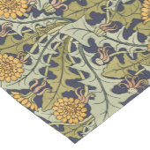 エラビクトリアンーアールヌーボータンデリオン花柄 ショートテーブルランナー (コーナー)