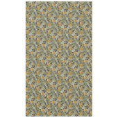 エラビクトリアンーアールヌーボータンデリオン花柄 テーブルクロス (正面)