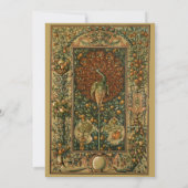 エラビクトリアンーアールヌーボーフルーツバイアントンセダー 招待状 (裏面)