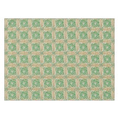 エラビクトリアンーアールヌーボー四トカゲ模様 テーブルクロス (正面(横))