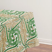 エラビクトリアンーアールヌーボー四トカゲ模様 テーブルクロス (インサイチュ)