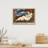 エラビクトリアンーアールヌーボー広告byルイ・ルヘッドのポスター ポスター (キッチン)