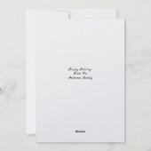 エラビクトリアンーアールヌーボー感謝祭 シーズンカード (裏面)