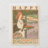 エラビクトリアンーアールヌーボー感謝祭 シーズンカード (正面/裏面)