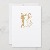 エラビクトリアンーアールヌーボー祭壇バイアントン・シーダー 招待状 (裏面)