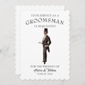 エラビクトリアンーグロムスマーン 招待状 (正面/裏面)