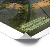 エラビクトリアンースイス観光旅行ポスター ポスター (角)