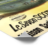 エラビクトリアンーソープアドバイジャン・ド・パレオローグ ポスター (角)