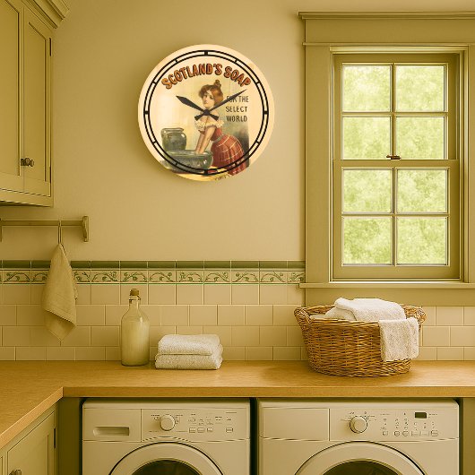 エラビクトリアンーソープアドバイジャン・ド・パレオローグ ラージ壁時計