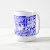 エラビクトリアンーチルドレン&ベビーチックス コーヒーマグカップ (正面右)