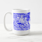 エラビクトリアンーチルドレン&ベビーチックス コーヒーマグカップ (左)