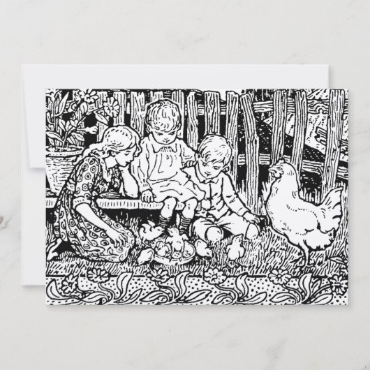 エラビクトリアンーチルドレン&ベビーチックス シーズンカード (正面)