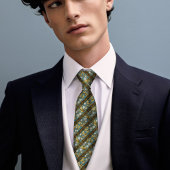  – エラビクトリアンーフローラスノーベリーメンズ ネクタイ