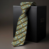  – エラビクトリアンーフローラスノーベリーメンズ ネクタイ