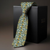  – エラビクトリアンーフローラスノーベリーメンズ ネクタイ
