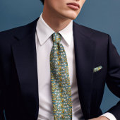  – エラビクトリアンーフローラスノーベリーメンズ ネクタイ