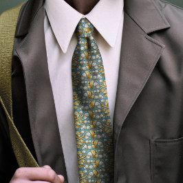  – エラビクトリアンーフローラスノーベリーメンズ ネクタイ