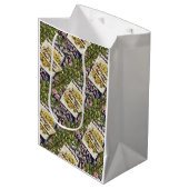 エラビクトリアンーフローラハッピーニューイヤー抱き枕 ミディアムペーパーバッグ (正面アングル)