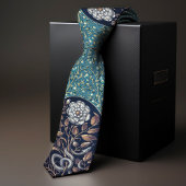– エラビクトリアンーフローラバラスネークスノーベリーメンズ ネクタイ