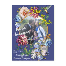 エラビクトリアンーフローラ水色