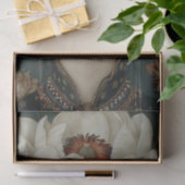 エラビクトリアンーレディフローラヘアドレスデカッペ 薄葉紙 (ギフト)