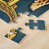 エラビクトリアンー美しいとビーストby Walter Crane ジグソーパズル (側面)