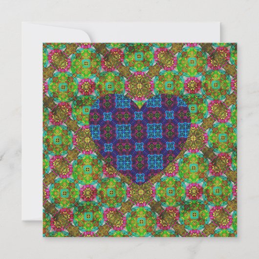 エラフォニシハート カード (正面)