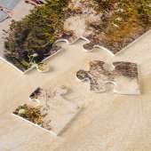 エラフォニシビーチ,チャニア,クレタ,ギリシャ ジグソーパズル (側面)