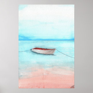 エラフォニシ海のボート ポスター