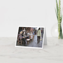 エラベラバナナインアパリカフェ サンキューカード