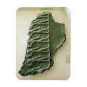 エラマイト戦士の行列，スーサ，イラン，エラミット マグネット (縦)