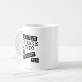 エラリストの勝ち 楽しいマグカップ コーヒーマグカップ (正面左)