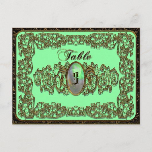 エラリースポンテビクトリアン ポストカード (正面)