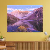 エラリー湖 キャンバスプリント (インサイチュ (リビング))