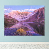 エラリー湖 キャンバスプリント (インサイチュ (ウッドフロア))