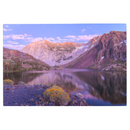 エラリー湖 メタルプリント