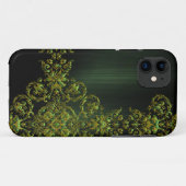 エラルドエレガントグリーンダマスク Case-Mate iPhoneケース (裏面(横))