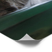 エラワンの滝 |カンジャナブリThailand ポスター (角)