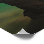 エラワンの滝 |カンチャナブリ,タイ ポスター (角)