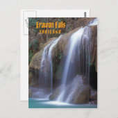 エラワン州タイ ポストカード (正面/裏面)