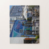 エランズベイサウスアフリカサーフィンプレイスZA ジグソーパズル (縦)